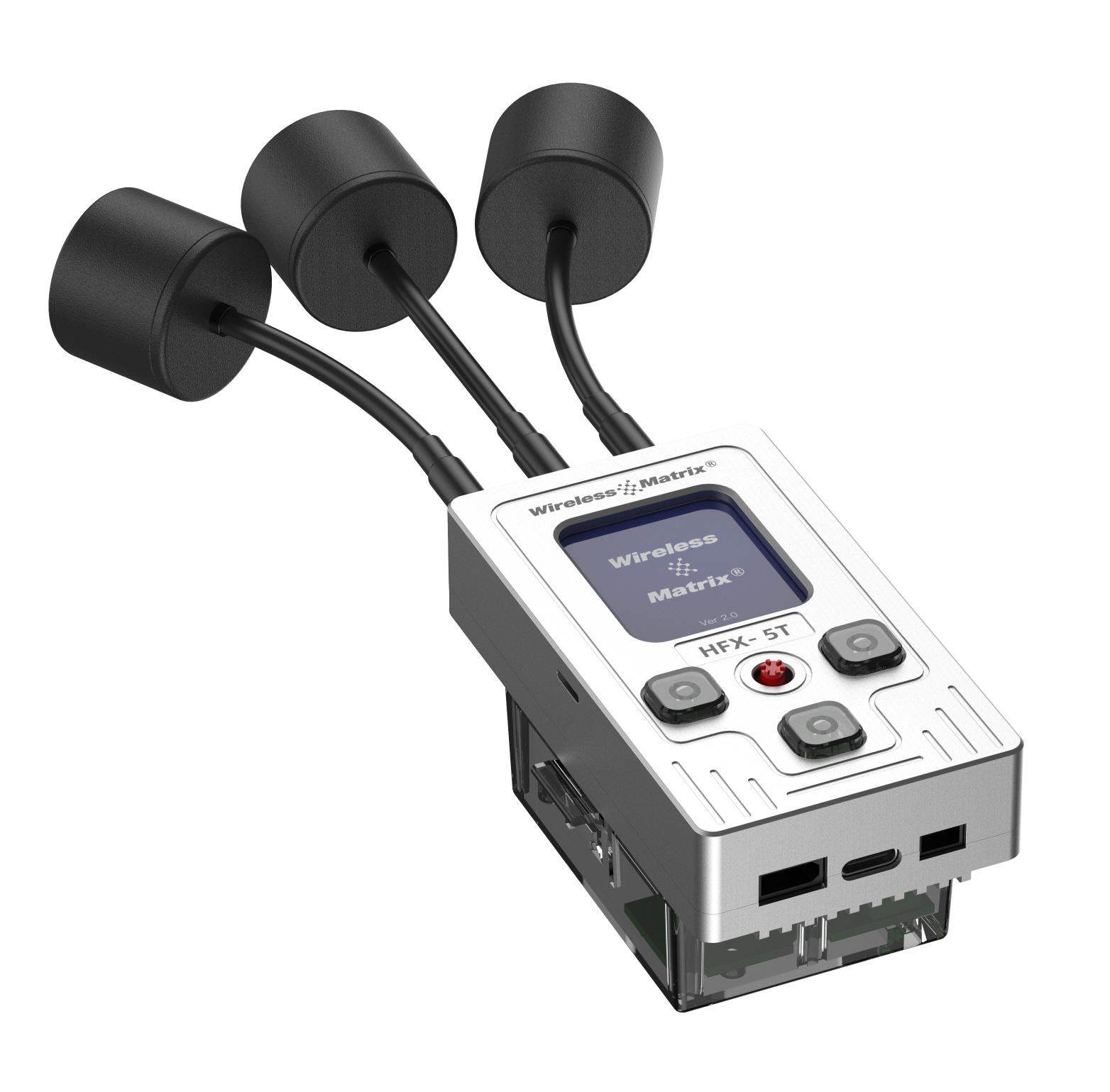 HFX Racing 5 Tx Back View